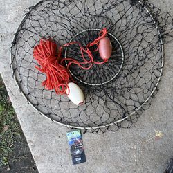 Jumbo Hoop Net Fishing / Bridge Net – Heavy Duty (Brand New)