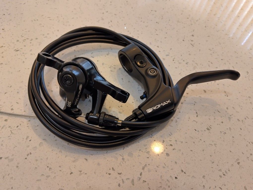 Brand New ProMax Mechanical Rear Brake Setup