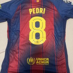Pedri Player Version Jersey