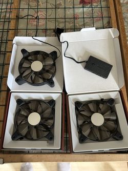 VRGB Gaming PC 120mm Fans
