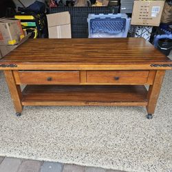 Wooden Coffee Table