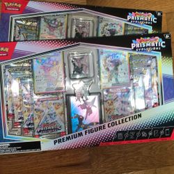 Prismatic Evolutions Premium Figure Collection
