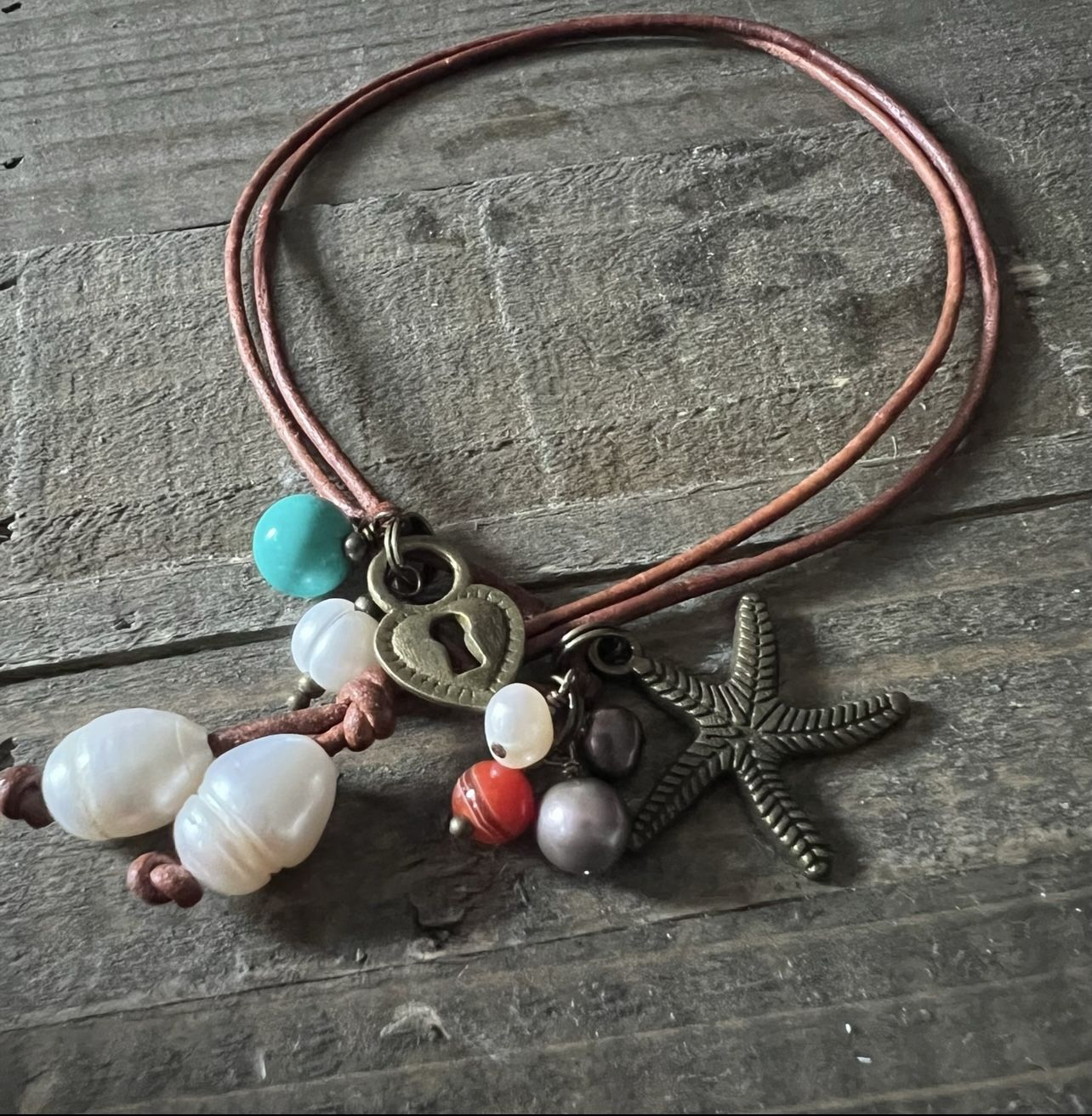 Handmade anklet Bracelet