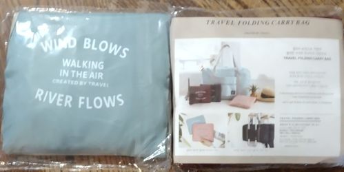 Foldable Travel Bags