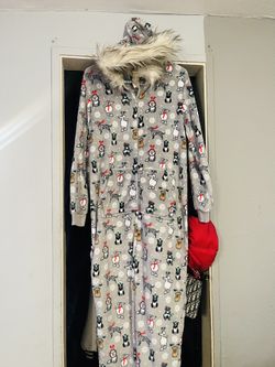 Christmas Women Pajama Size L