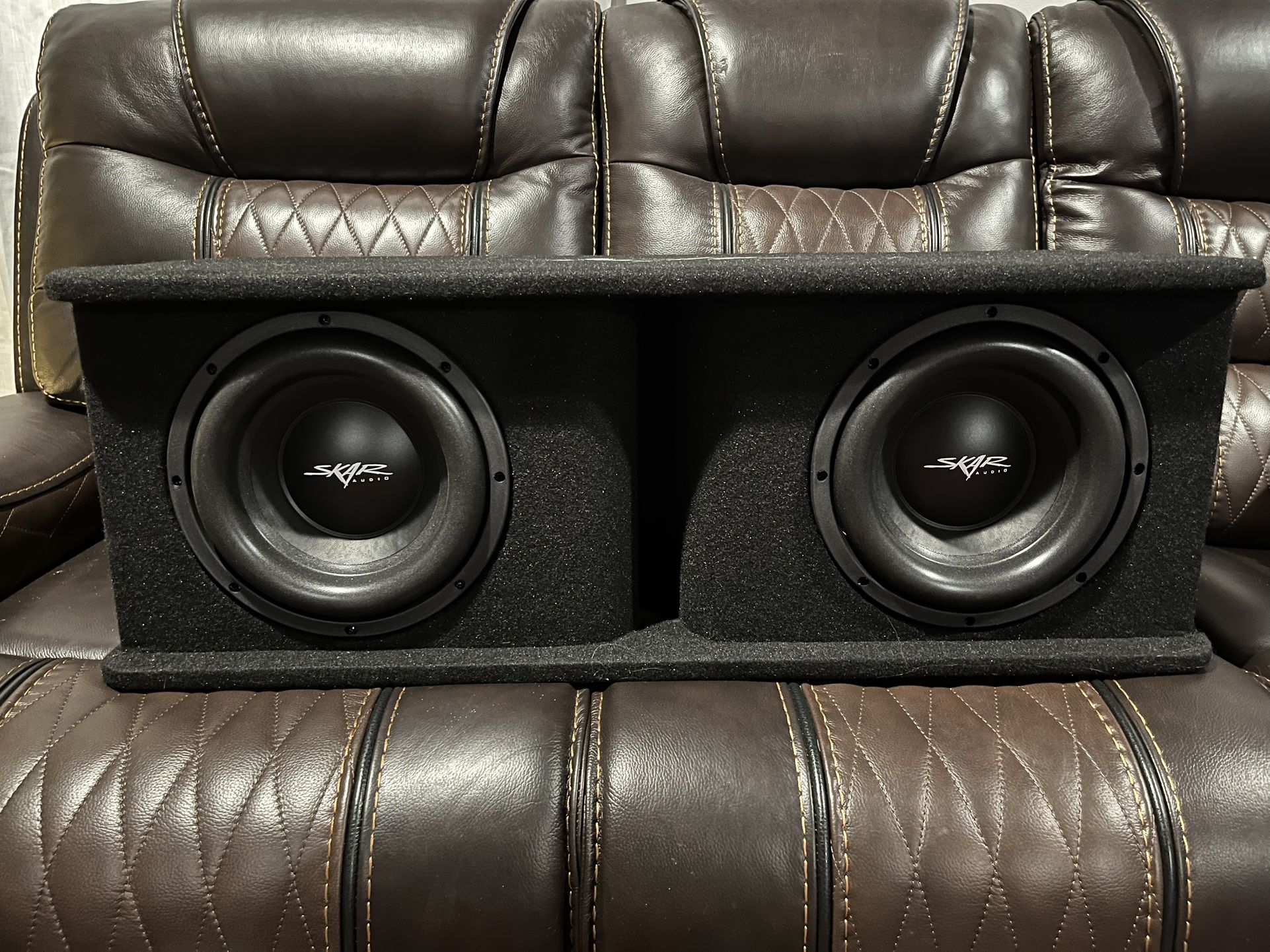 Skar Audio 2400W SDR Vented, Dual 10"