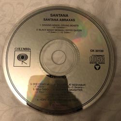 Santana Cd
