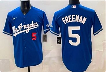 DODGERS JERSEY LOS ANGELES  $50.- EACH