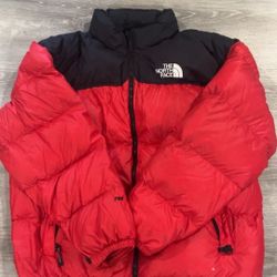 TNF 700 Red Puffer