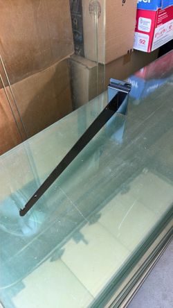 Shelf Bracket for Slatwall 12”