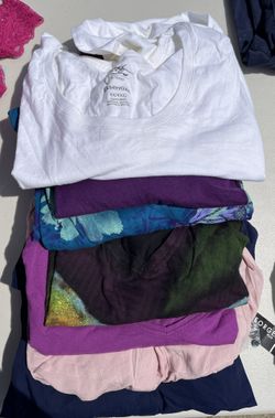 Assorted T-Shirt Size 4XL - 7 Pieces