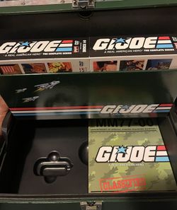 G-I Joe A Real American Hero Complete DVD 