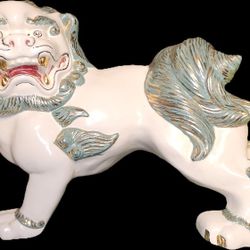asian foo dog staffordshire decor