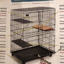 Pet Cage (91 Lx 60Wx 128H, cm)