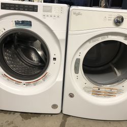 Whirlpool Washer And Dryer Set 
