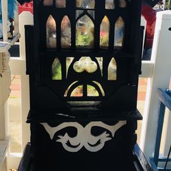 PLANT STAND W/ PLANTER BOX