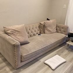 Tufted Couch Sofa