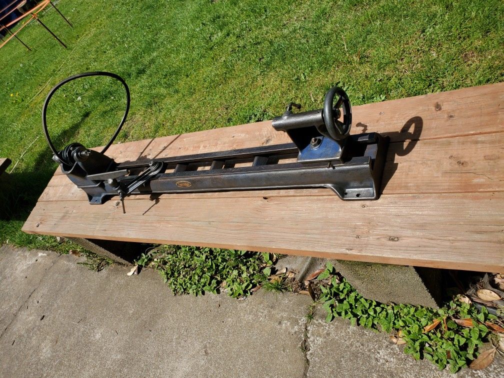 Vintage Sears Craftsman Wood Lathe