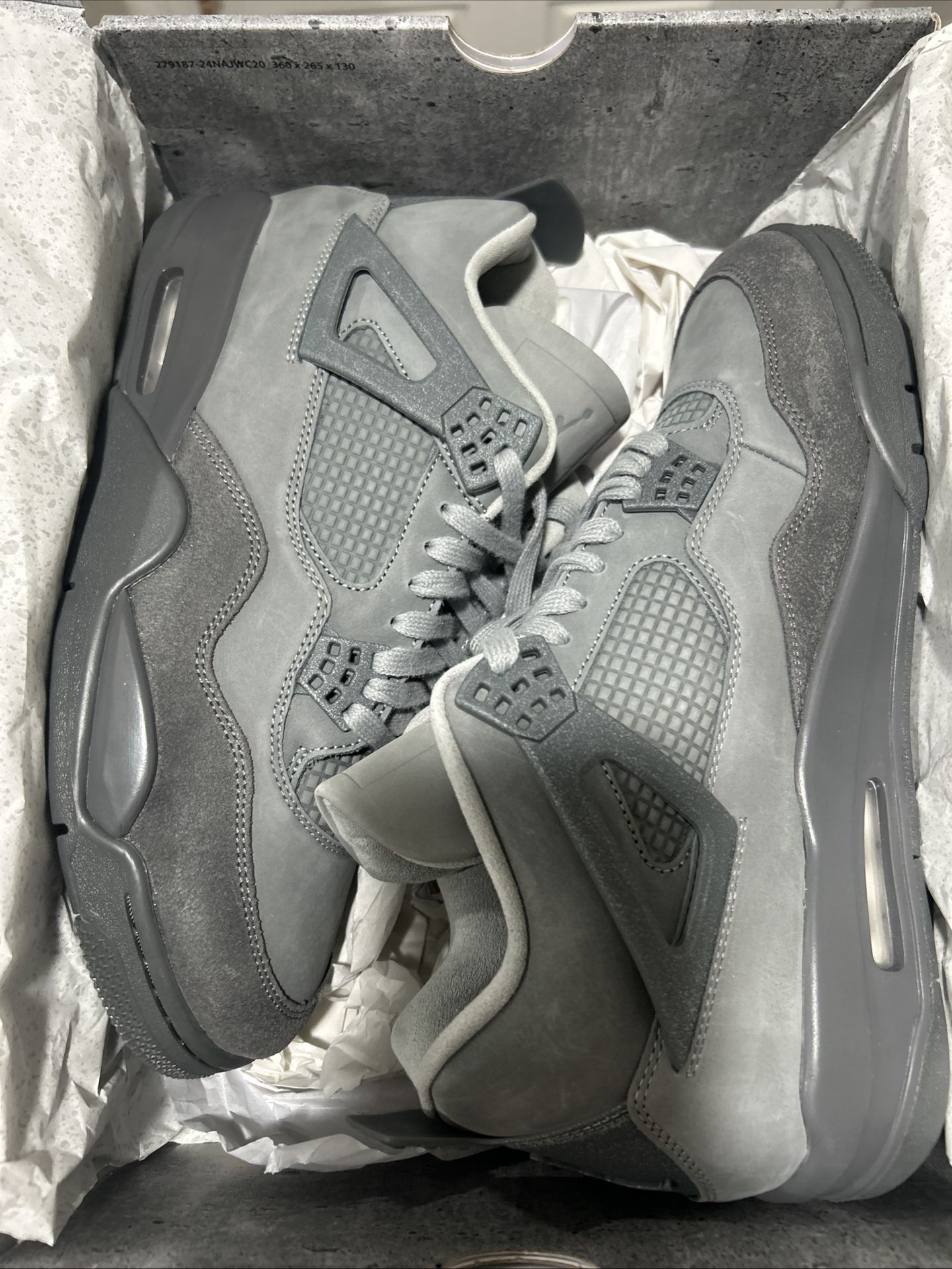 Jordan 4 Wet Cement
