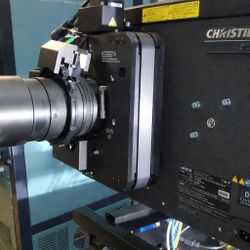 CHRISTIE CP2230 2K DLP DIGITAL CINEMA PROJECTOR
