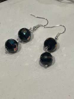 Crystal earrings
