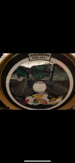 Bass Drum Head - Aquarian Super Kick 1