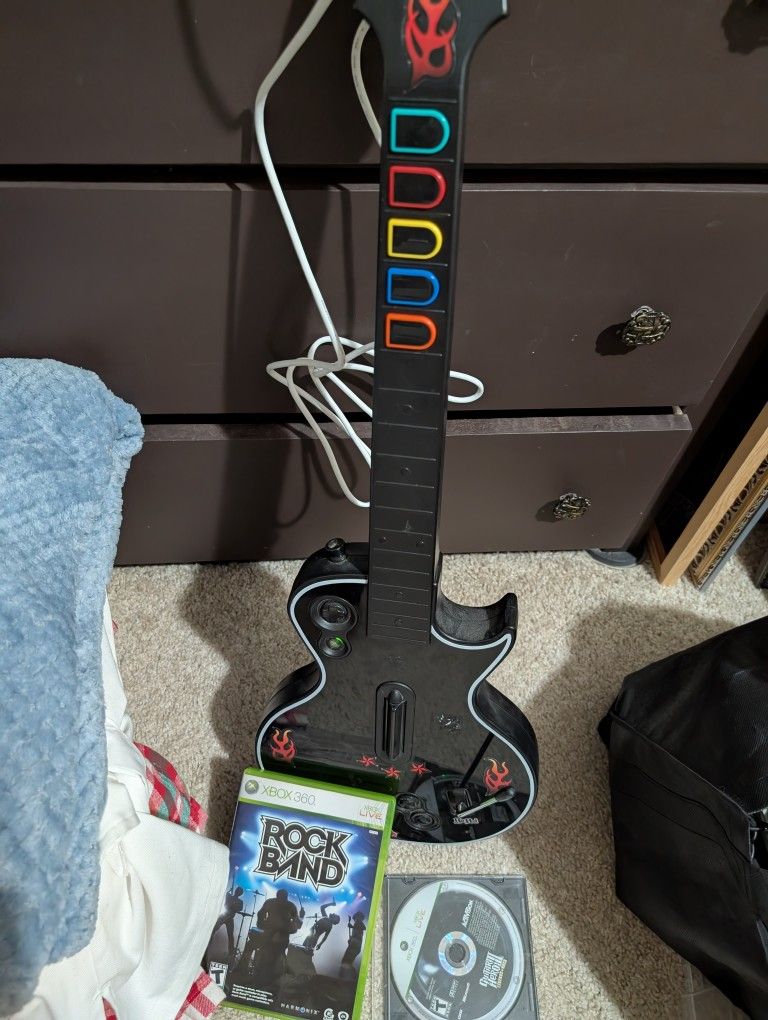 Guitar 360 controller with games 