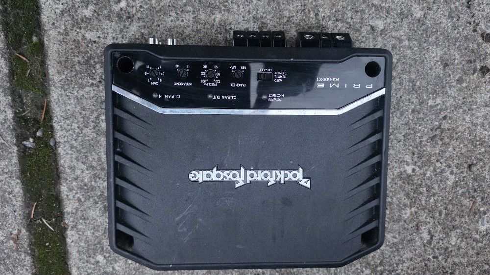 Rockford Fosgate Amplifier