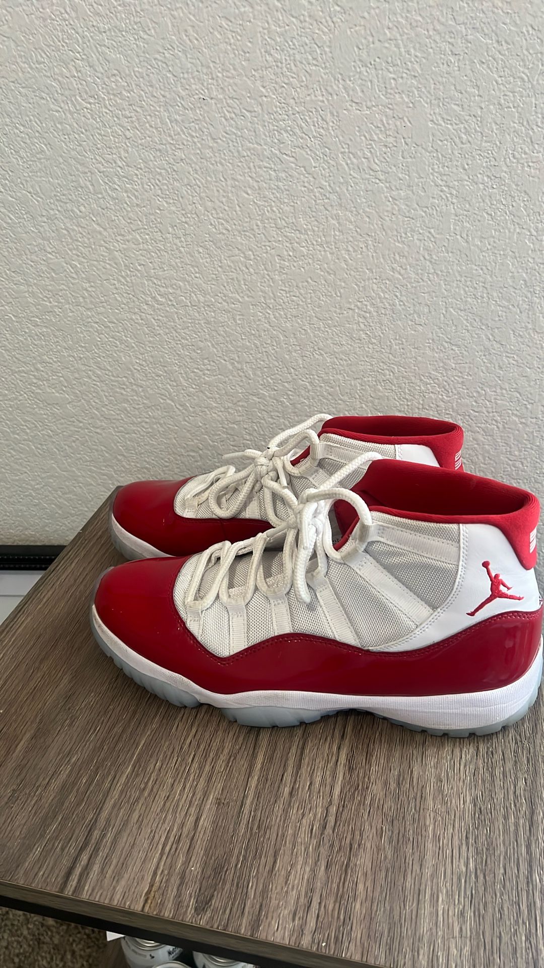 Jordan 11 Cherry Red Size 11