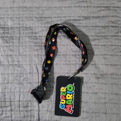 Mario lanyard - Official Nintendo