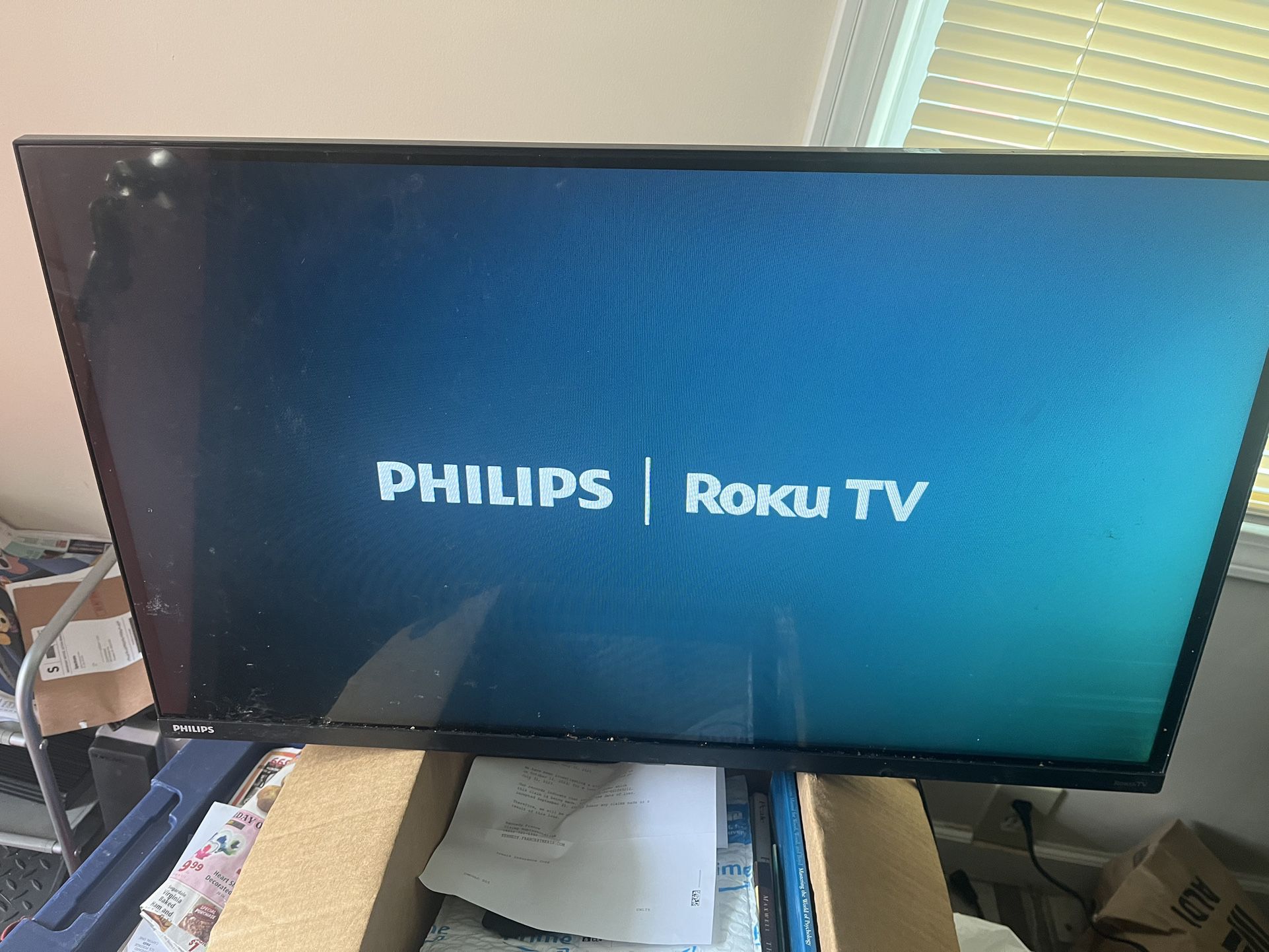 Philips Roku Tv 32 Inch With Remote 