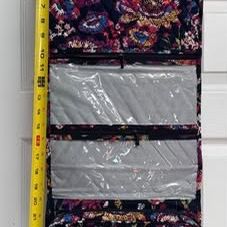 Vera Bradley Compact Organizer Jewelry Bag Makeup etc just $10 