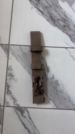 Multicam Bayonet molle pouch
