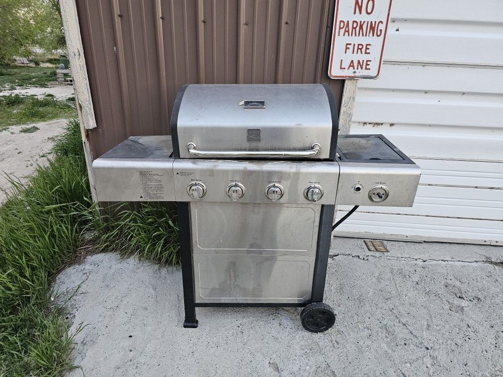 Propane Grill 
