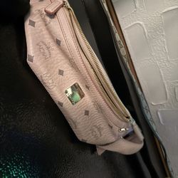 Light Pink MCM Hip Bag 
