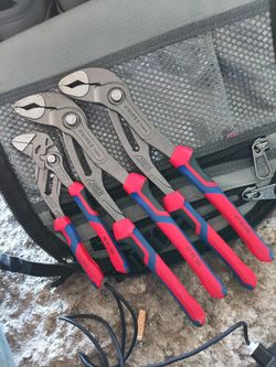 Knipex channel locks set