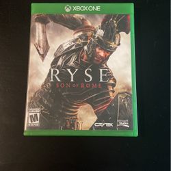 Ryse: Son Of Rome 