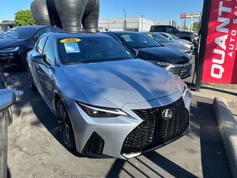 2021 Lexus IS 350