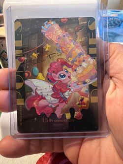 My Little Pony Trading Card