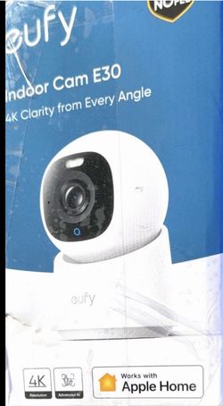 Eufy Indoor Cam E30 4K Security Camera