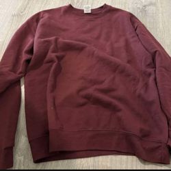 Mens Sweatshirt Size Med 