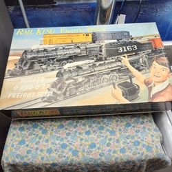 Rail King Train Set 