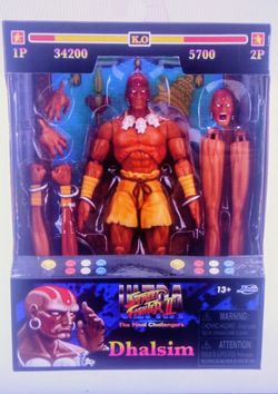 Ultra Street Fighter II Dhalsim