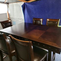 Tall Table And Chairs