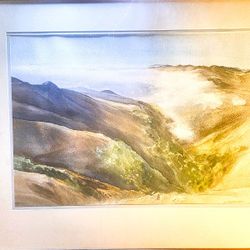 Beautiful Charles BECK ORIGINAL painting 