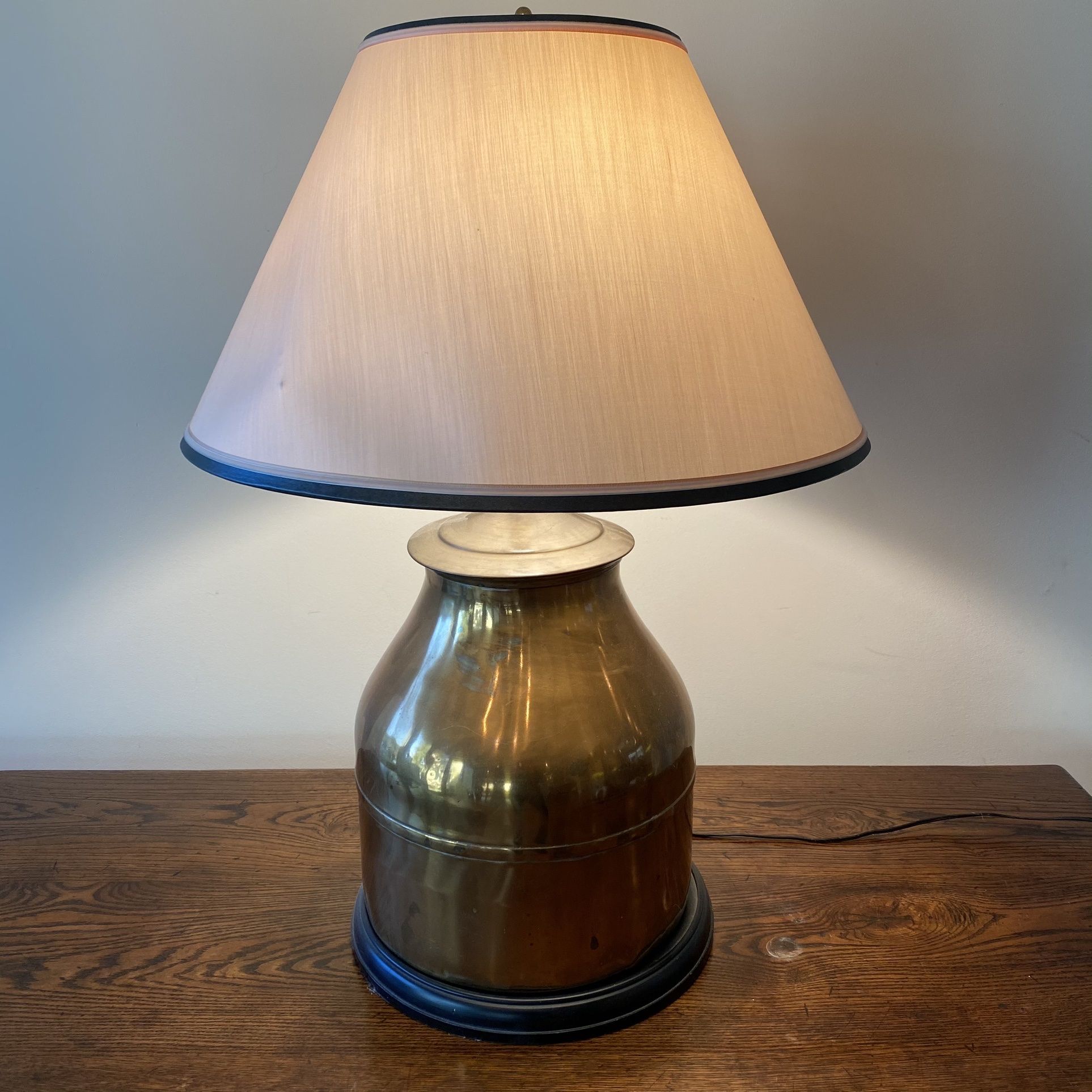 Vintage Brass Lamp