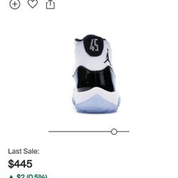 Jordan Retro Concords 11 Size 11 