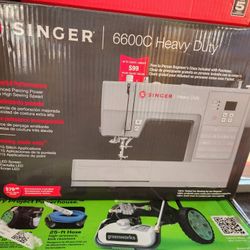 Singer Heavy Duty 6600c Sewing Machine