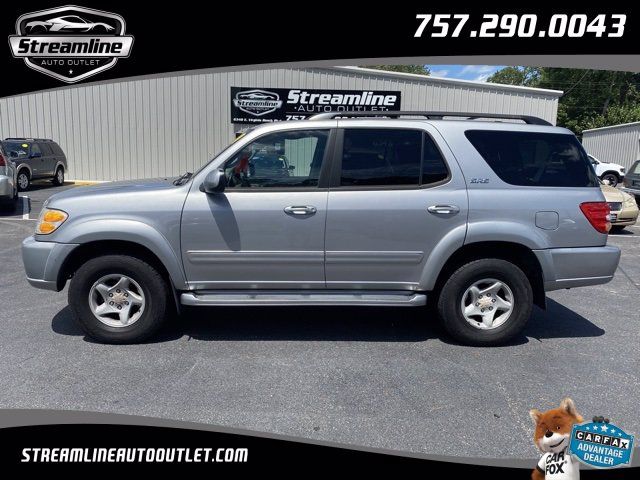 2002 Toyota Sequoia