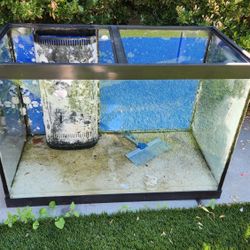 FISH TANK OR REPTILE TANK 65 GALLONS